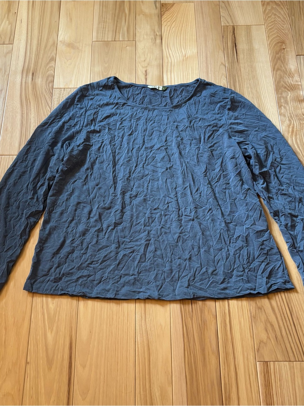 Chalet Andrea Crinkle Long Sleeve Shirt